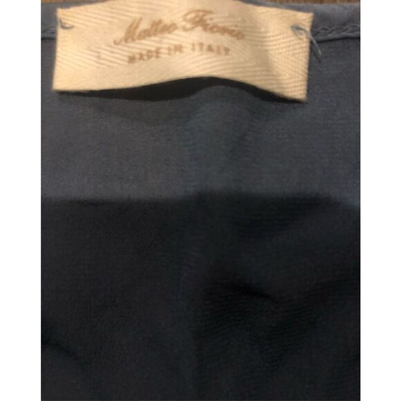 Farella Capri mixed media ditzy floral light weight blouse size S - Picture 7 of 7